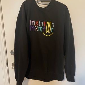 MXMTOON Merch Crewneck never worn